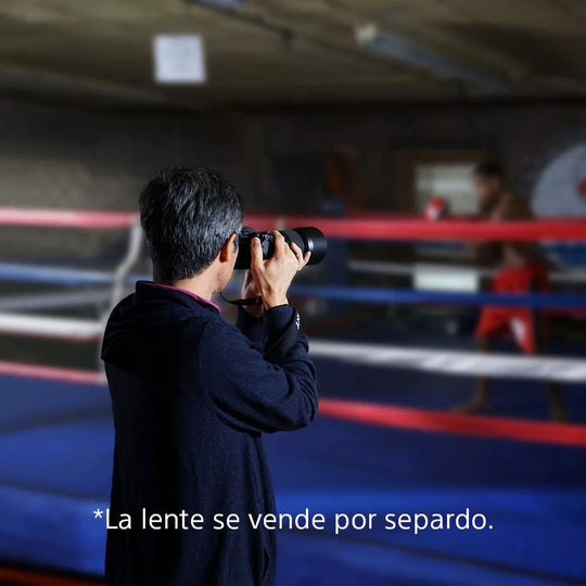 Cámara Profesional Sony a7 III Fullframe ILCE-7m3
