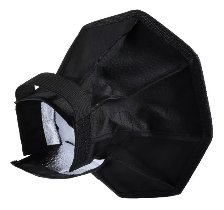 Difusor Para Flash Softbox Octágono Canon Nikon Sony