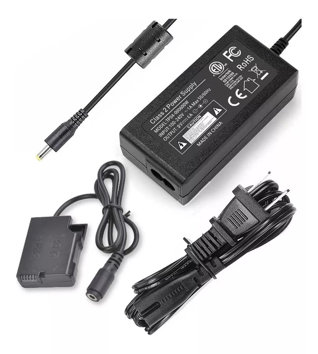 Adaptador Corriente Directa Para Camara Nikon de Bateria EN-EL14 NIKON D3100 D3200 D3300 D3500 D5100 D5200 D5300 D5500 P7000 P7100 P7700 D7800