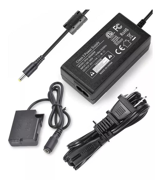 Adaptador Corriente Directa Para Camara Nikon de Bateria EN-EL14 NIKON D3100 D3200 D3300 D3500 D5100 D5200 D5300 D5500 P7000 P7100 P7700 D7800