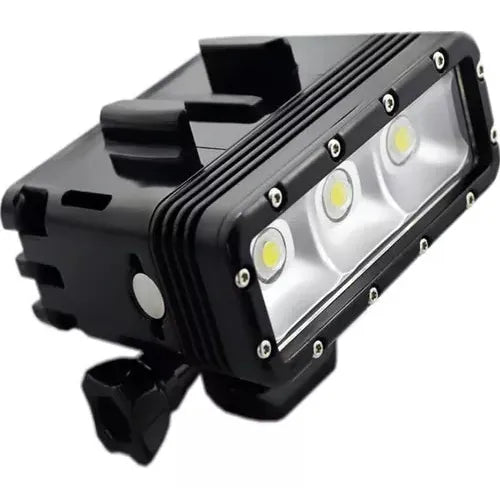Lampara Luz Led Shoot A Prueba De Agua Camaras De Accion
