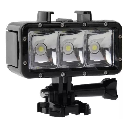 Lampara Luz Led Shoot A Prueba De Agua Camaras De Accion
