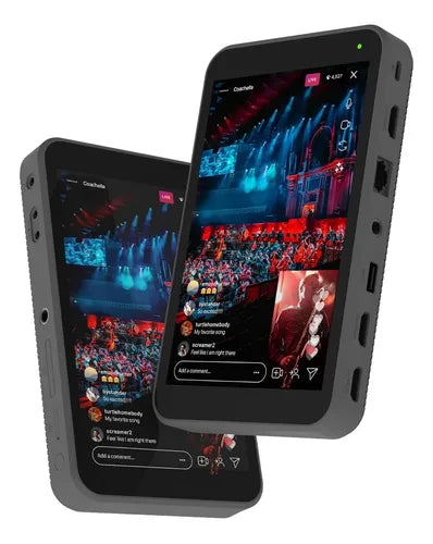 Monitor Instream Yololiv De Transmisión En Vivo Vertica