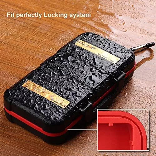 Estuche Portamemorias Y Baterias Para Camara Lensgo D850