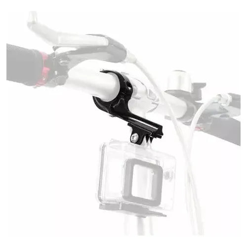 Soporte Aluminio Para Manubrio Bicicleta Moto Para Gopro