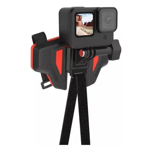 GoPro, soporte frontal para casco