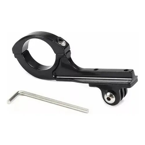 Soporte Aluminio Para Manubrio Bicicleta Moto Para Gopro