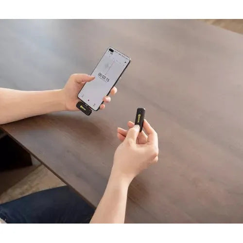 Micrófono Inalámbrico Boya Para iPhone iPad Plug Play