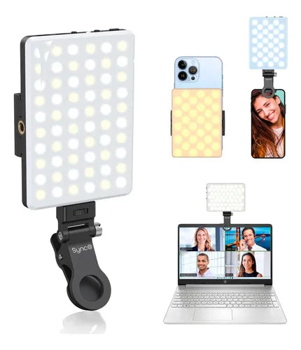 Lampara Led Bicolor Magnetica 5w Para Telefono