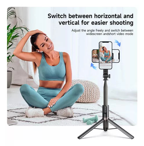 Selfie Stick Telesin Gopro O Celular Control Bluetooth 60cm - 1.3m