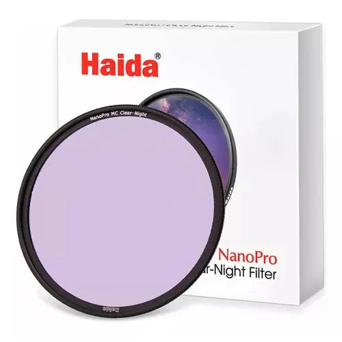 Filtro Profesional Nocturno Haida Clear Night Nanopro