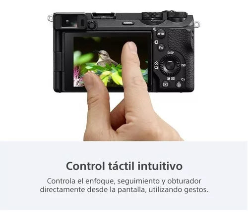 Cámara Sony Alpha a6700 Mirrorless Color Negro 4k Cuerpo
