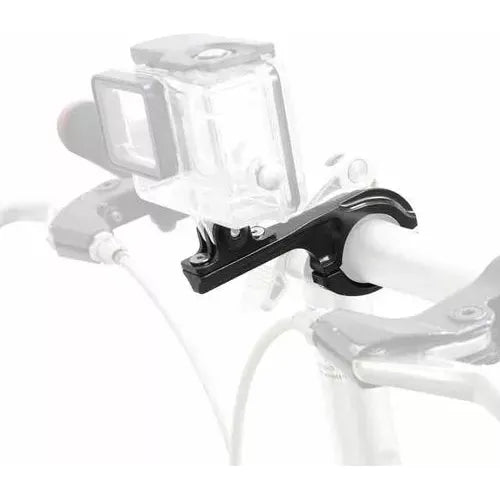 Soporte Aluminio Para Manubrio Bicicleta Moto Para Gopro