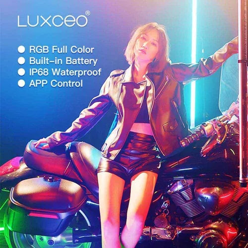 Barra Luz Led Profesional Sumergible 120cm Luxceo P120 Rgb