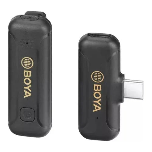 Micrófono Inalámbrico Boya Para Tipo C Plug Play