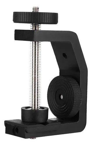 Soporte Abrazadera En C Para Escritorio Con Rosca 1/4