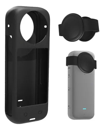 Funda Protectora De Silicona Para Insta360 X4