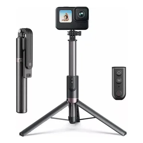 Selfie Stick Telesin Gopro O Celular Control Bluetooth 60cm - 1.3m