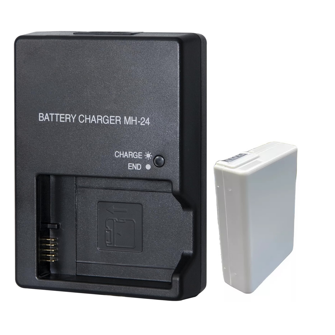 Cargador MH-24 + Bateria EN-EN14A Nikon D3100- D3200- D3300- D3400- D3500- D5100- D5200- D5300- D5500- D5600