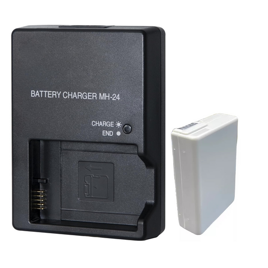 Cargador MH-24 + Bateria EN-EN14A Nikon D3100- D3200- D3300- D3400- D3500- D5100- D5200- D5300- D5500- D5600
