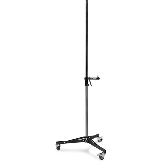 Stand Para Luces Fotografia Con Ruedas Y Soporte Deslizante