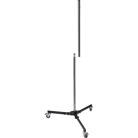 Stand Para Luces Fotografia Con Ruedas Y Soporte Deslizante