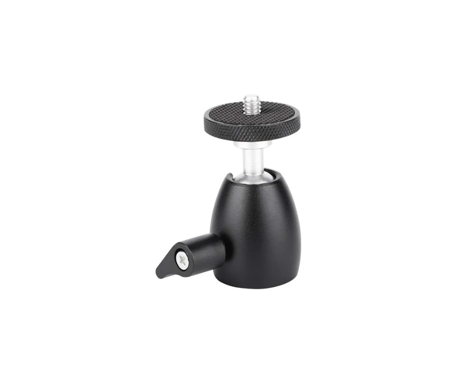 Soporte Rótula Cabeza Esférica 360° Pequeña