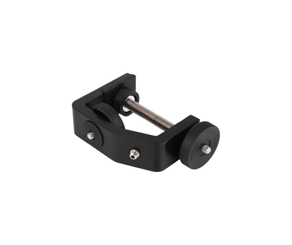 Soporte Abrazadera En C Para Escritorio Con Rosca 1/4