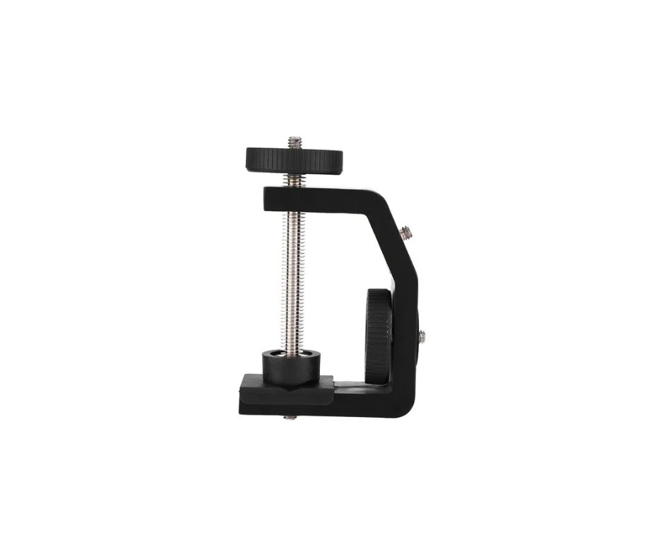 Soporte Abrazadera En C Para Escritorio Con Rosca 1/4