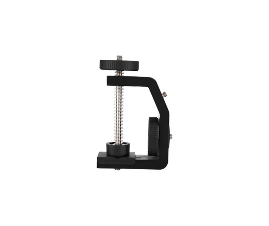 Soporte Abrazadera En C Para Escritorio Con Rosca 1/4