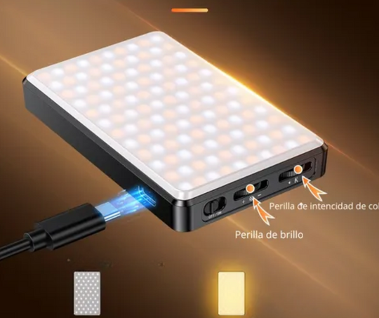 Lampara Led Magnetica 5w Para Telefono M20L