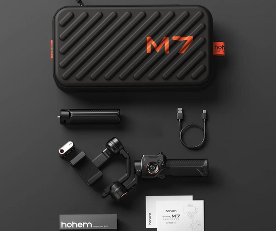 Estabilizador Motorizado Para Smartphone Homen Isteady M7