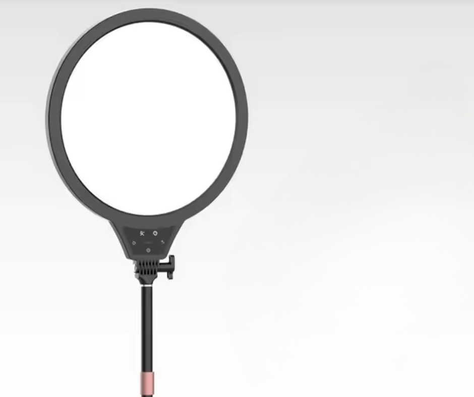 Aro De Luz Led Profesional Regulable Para Fotos Y Videos