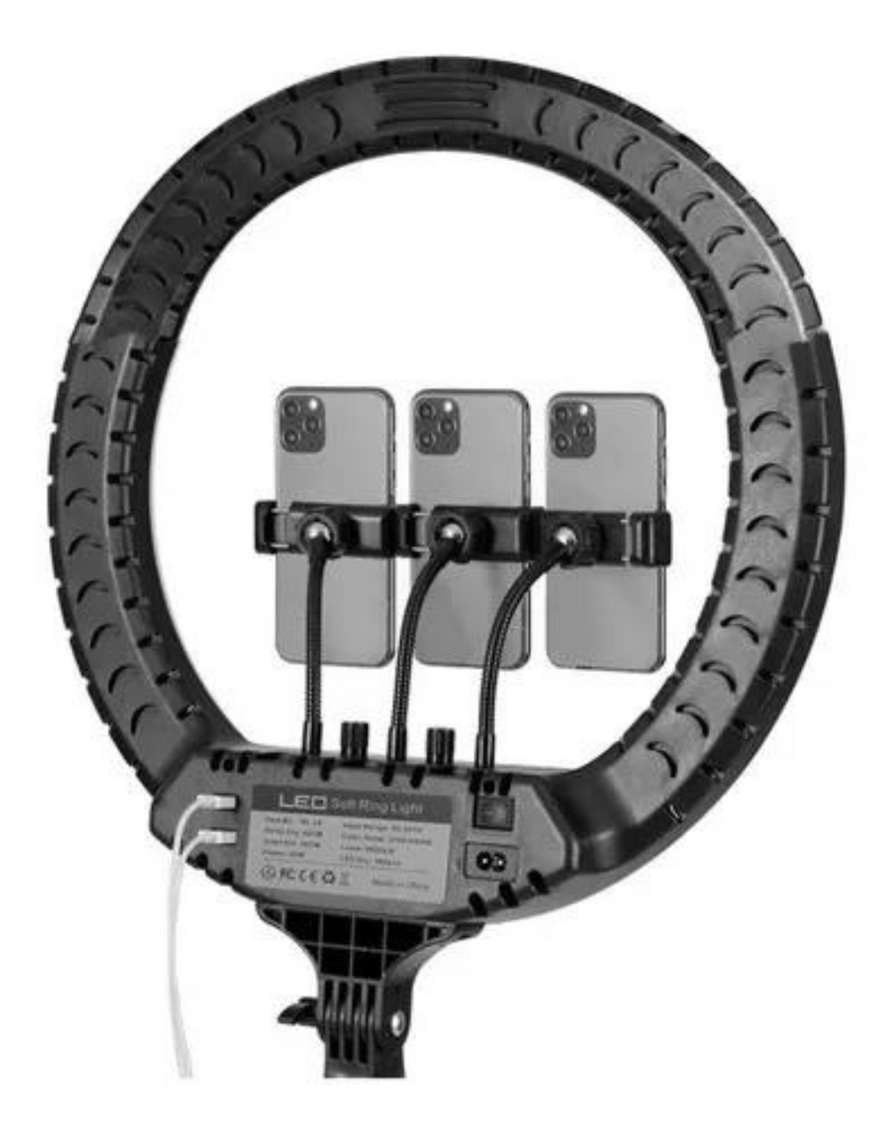 Aro De Luz Profesional 55cm - 65W + Trípode