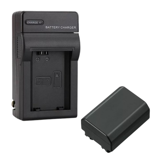 Cargador + Batería NP-FZ100 Para Cámaras Sony a9 II- Alpha a7R III- Alpha a7R IV- Alpha a7 III- Alpha A7IV- Alpha a7S III- Alpha a6600