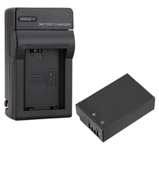 Cargador + Batería LP-E17 Para Canon EOS M3- M5- 750D- T6i- 760D- T6s- 77D- 800D- T7i- M6- 200D- SL2- 250D- SL3- 850D- T8i