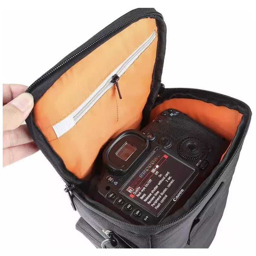 Estuche Maletín Krisyo Para Cámara Dslr Canon Nikon Sony