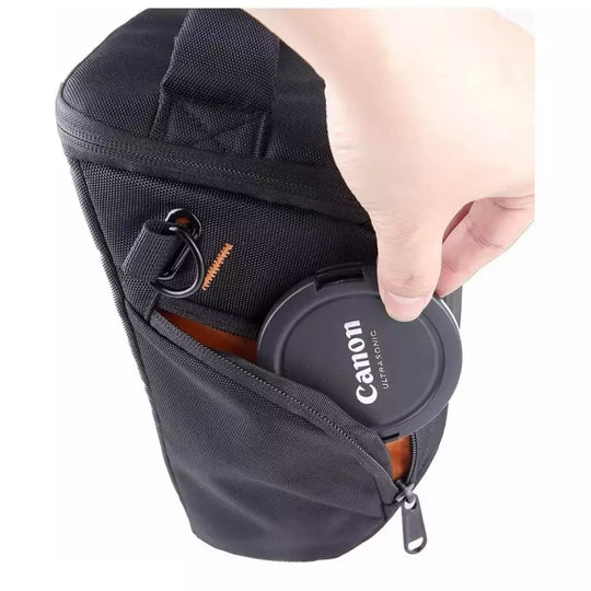 Estuche Maletín Krisyo Para Cámara Dslr Canon Nikon Sony