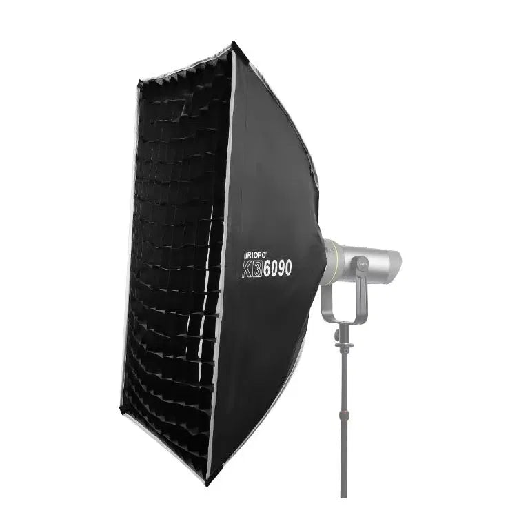 Softbox Rectangular 60x90cm Bowens Armado Rapido Triopo K3