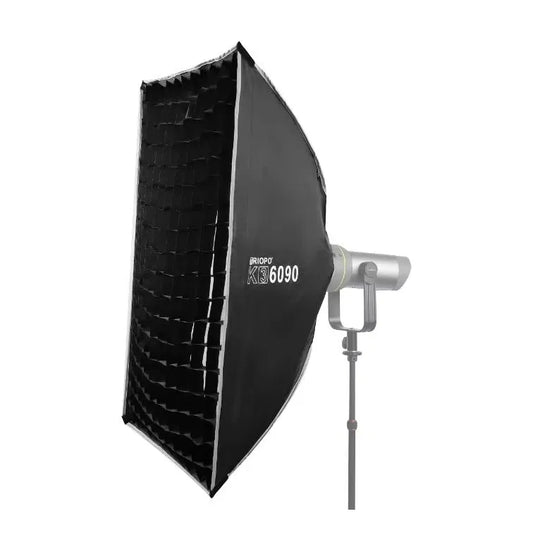Softbox Rectangular 60x90cm Bowens Armado Rapido Triopo K3