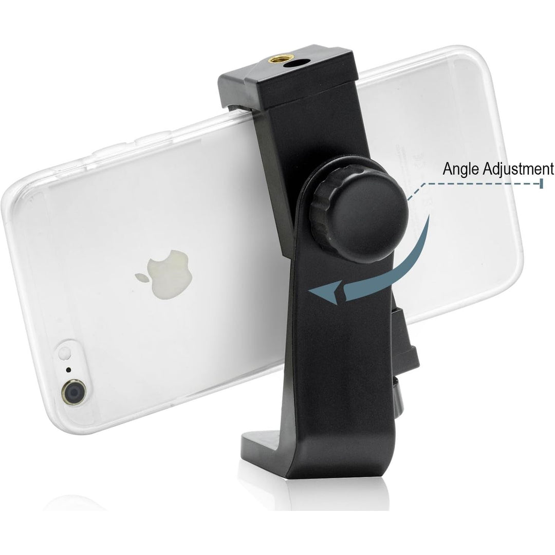 Soporte Adaptador De Celular Para Trípode Rotación 360