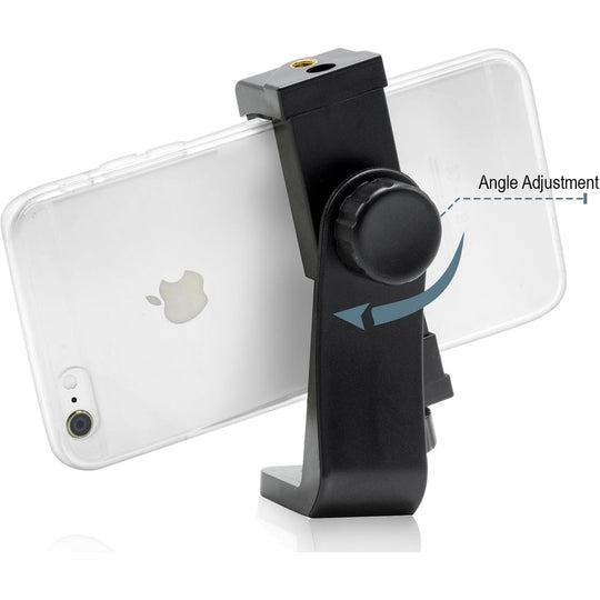 Soporte Adaptador De Celular Para Trípode Rotación 360