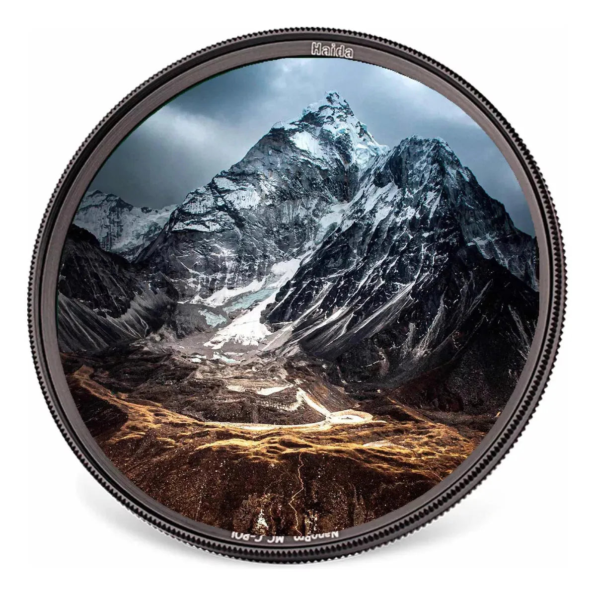 Custodia Per Filtro Quadrata Da 100 * 150 Mm Per 3 Filtri Per Lenti + 1 Portafiltro, Interno In Microfibra Grigio