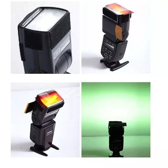 Filtros Difusores Para Flash Speedlight - LA BOUTIQUE FOTOGRAFICA LA BOUTIQUE FOTOGRAFICA