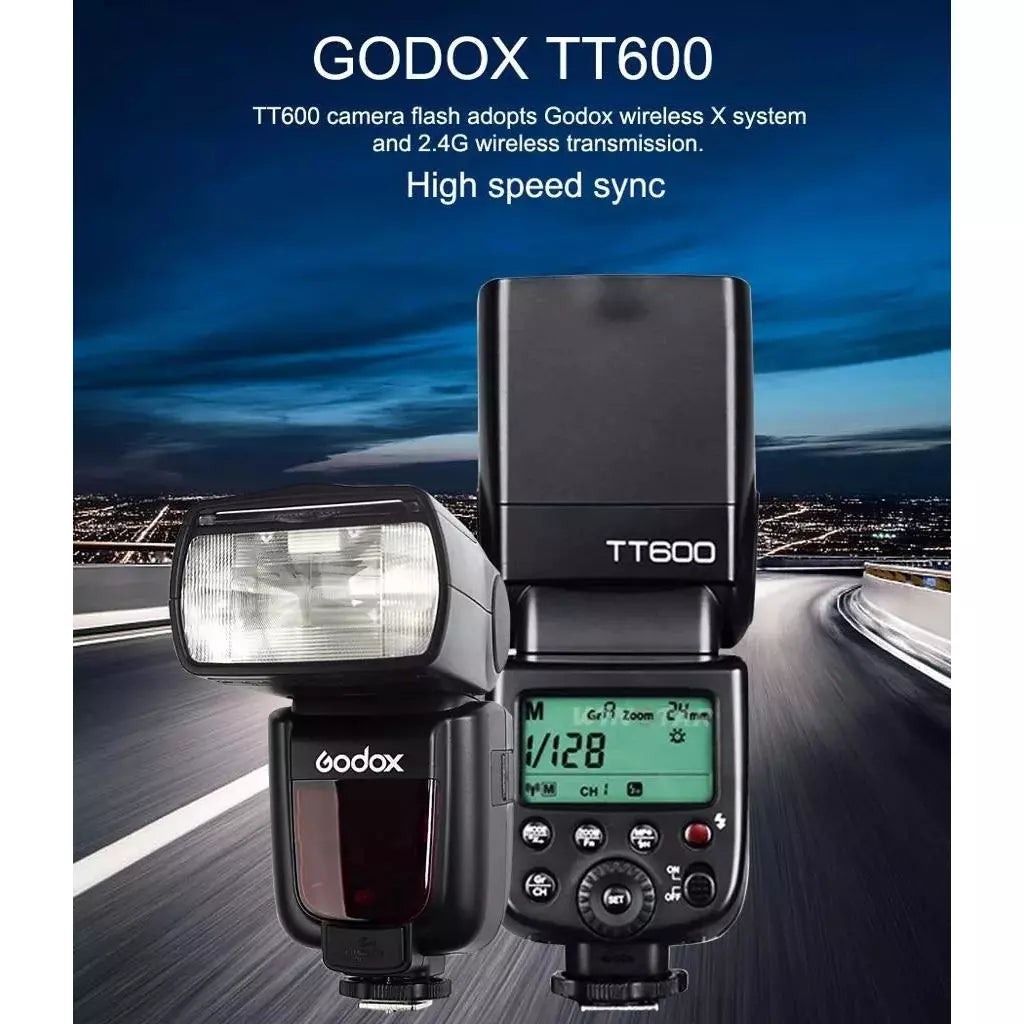Flash Para Camara Godox TT600 (Canon - Nikon - Sony) – LA BOUTIQUE  FOTOGRAFICA