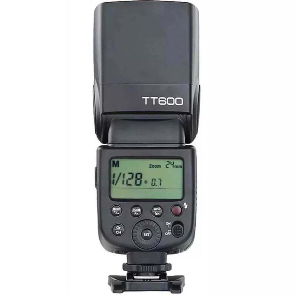 Flash Para Camara Godox Tt600 (canon-nikon) - LA BOUTIQUE FOTOGRAFICA FLASH LA BOUTIQUE FOTOGRAFICA