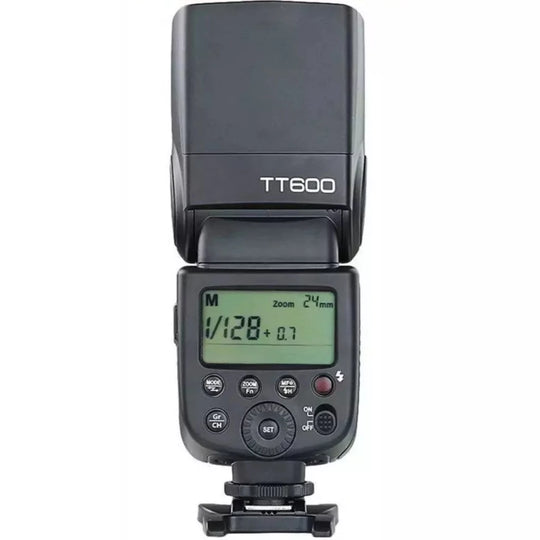Flash Para Camara Godox Tt600 (canon-nikon) - LA BOUTIQUE FOTOGRAFICA FLASH LA BOUTIQUE FOTOGRAFICA