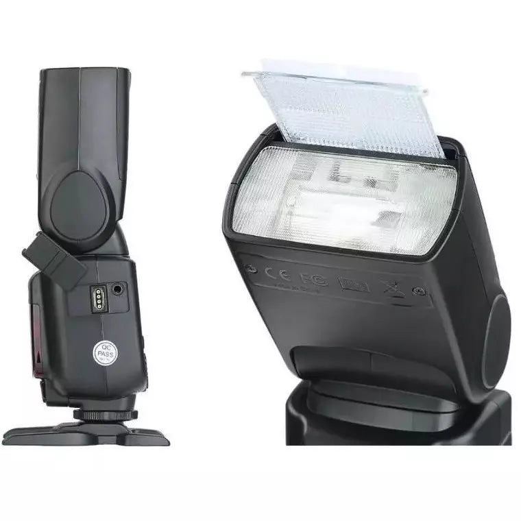 Flash Godox TT600 – GN60, Wireless 2.4GHz, Sincronizzazione HSS E Angoli Regolabili