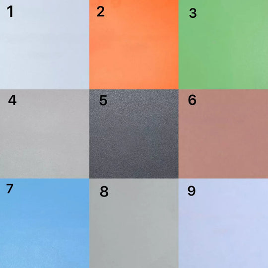 Fondo Rígido Unicolor Para Fotografía 60x60 Color A Elección