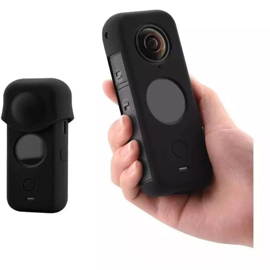 Funda Protectora En Silicona Para Insta360 X2